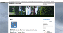 Desktop Screenshot of mobiele-recreatie.nl